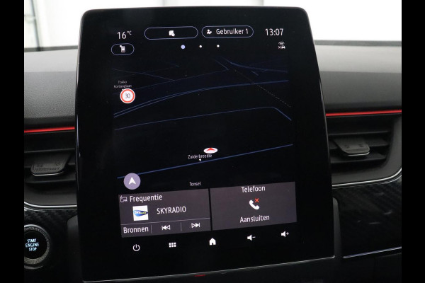 Renault Arkana 1.6 E-Tech Hybrid 145 R.S. Line | Panoramadak | Trekhaak | 360 Camera | Adaptive cruise | Stoelverwarming | Leder/Alcantara | Keyless | Full LED | Carplay | Park Assist | Stuurverwarming