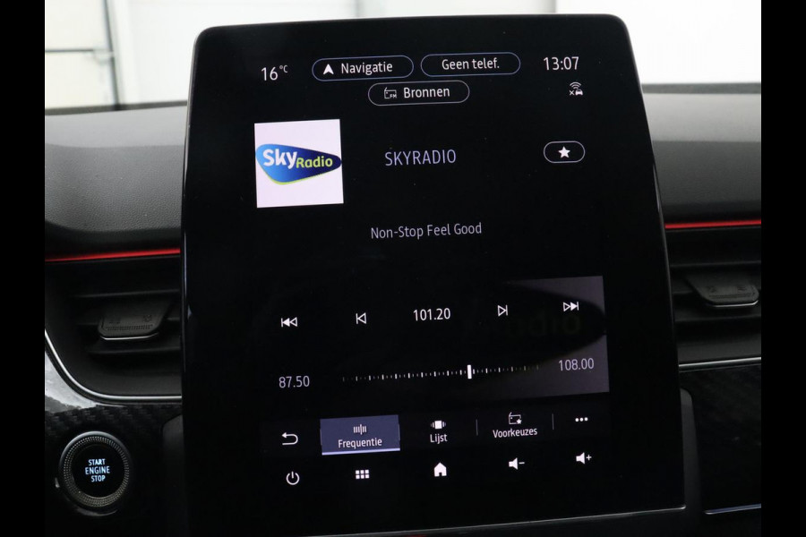 Renault Arkana 1.6 E-Tech Hybrid 145 R.S. Line | Panoramadak | Trekhaak | 360 Camera | Adaptive cruise | Stoelverwarming | Leder/Alcantara | Keyless | Full LED | Carplay | Park Assist | Stuurverwarming