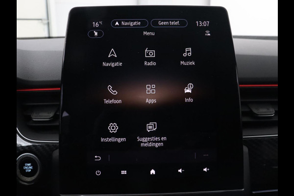 Renault Arkana 1.6 E-Tech Hybrid 145 R.S. Line | Panoramadak | Trekhaak | 360 Camera | Adaptive cruise | Stoelverwarming | Leder/Alcantara | Keyless | Full LED | Carplay | Park Assist | Stuurverwarming