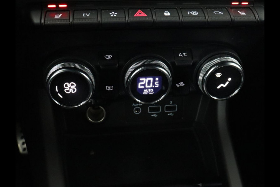 Renault Arkana 1.6 E-Tech Hybrid 145 R.S. Line | Panoramadak | Trekhaak | 360 Camera | Adaptive cruise | Stoelverwarming | Leder/Alcantara | Keyless | Full LED | Carplay | Park Assist | Stuurverwarming