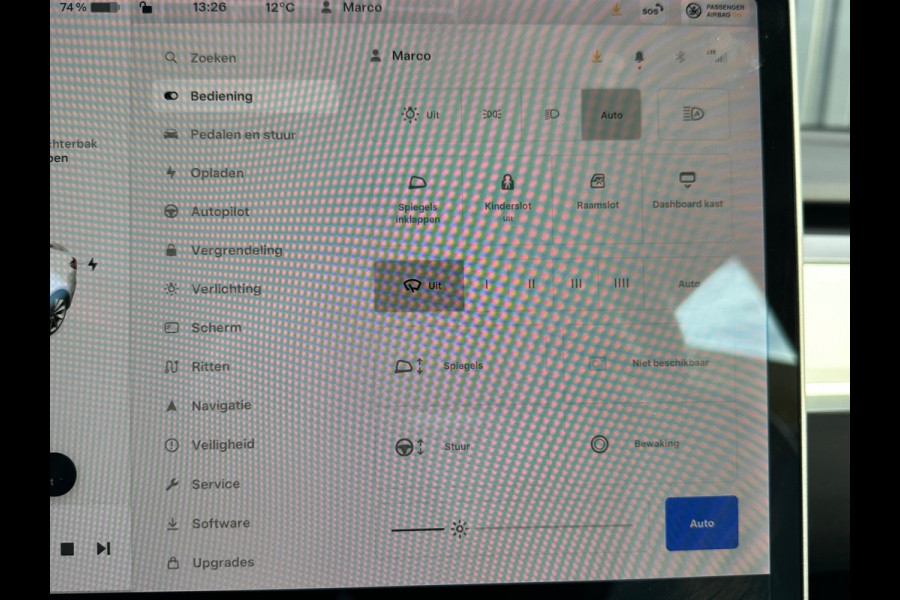 Tesla Model 3 Long Range AWD 75 kWh SOH 93%