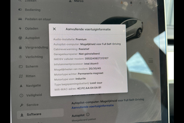 Tesla Model 3 Long Range AWD 75 kWh SOH 93%