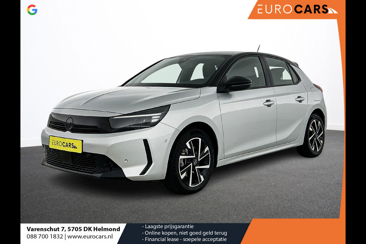 Opel Corsa 1.2 Turbo 100pk Automaat GS | Navigatie | Apple Carplay/Android Auto | Digitale Cockpit | Camera | Parkeer sensoren | Airco |