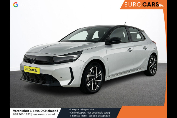 Opel Corsa 1.2 Turbo 100pk Automaat GS | Navigatie | Apple Carplay/Android Auto | Digitale Cockpit | Camera | Parkeer sensoren | Airco |