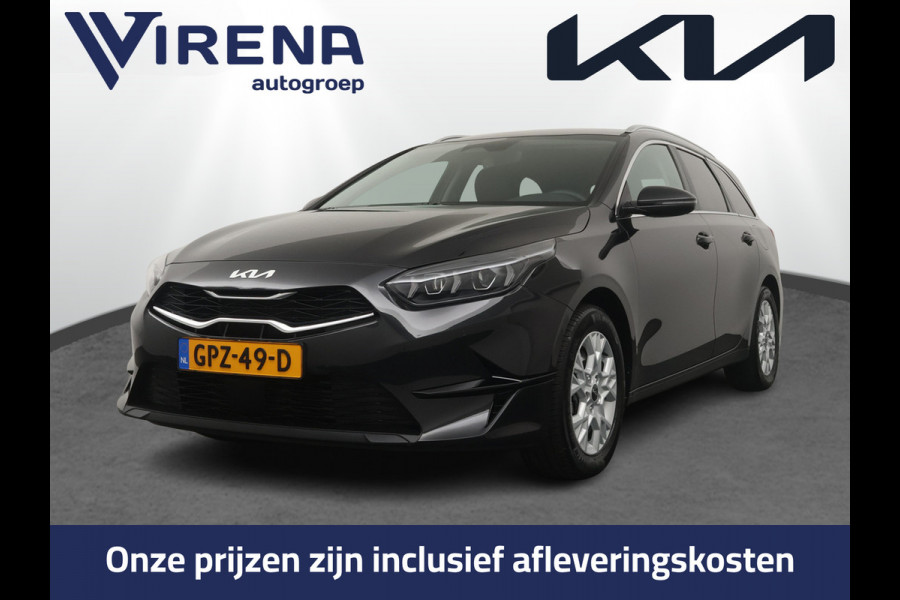 Kia Ceed Sportswagon 1.5 T-GDi DynamicPlusLine - Lichtmetalen Velgen - Stoel/Stuurverwarming - LED Koplampen - Navigatie - Fabrieksgarantie Tot 2031