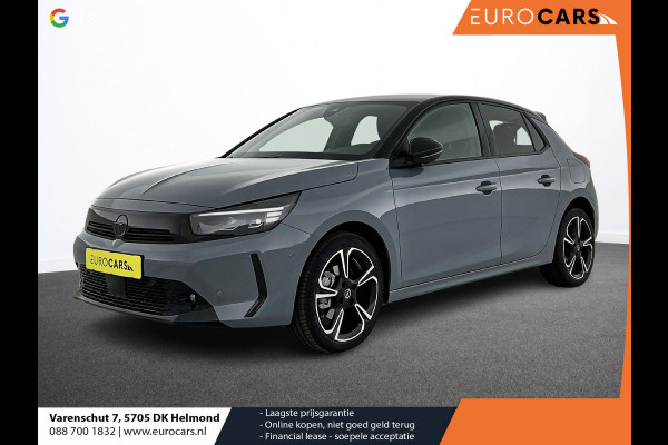Opel Corsa 1.2 Turbo Hybrid 136pk Automaat GS | Navigatie | Apple Carplay/Android Auto | Digitale Cockpit | Camera | Parkeer sensoren | Airco | Lichtmetalen Velgen | Cruise Control