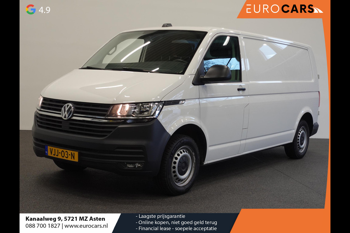 Volkswagen Transporter 2.0 TDI 110pk L2H1 Navigatie Apple Carplay/Android Auto Trekhaak Camera Parkeersensoren achter Cruise Control Airco