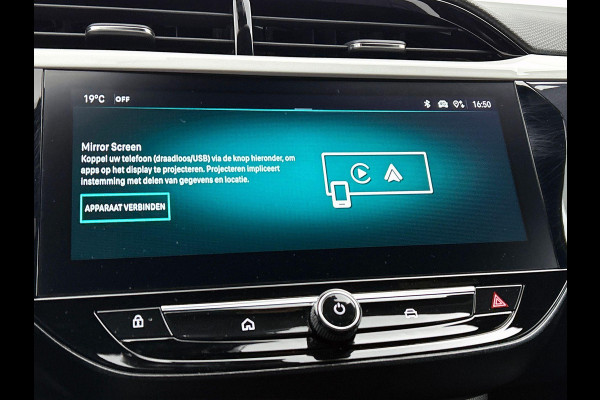 Opel Corsa 1.2 Turbo Hybrid 136pk Automaat GS | Navigatie | Apple Carplay/Android Auto | Digitale Cockpit | Camera | Parkeer sensoren | Airco | Lichtmetalen Velgen | Cruise Control