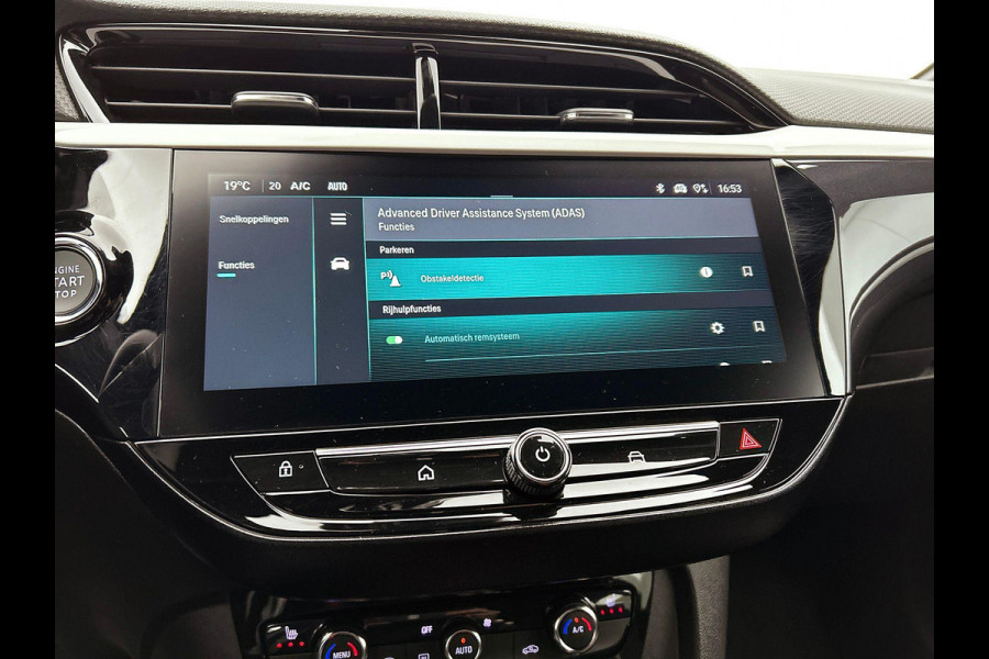 Opel Corsa 1.2 Turbo Hybrid 136pk Automaat GS | Navigatie | Apple Carplay/Android Auto | Digitale Cockpit | Camera | Parkeer sensoren | Airco | Lichtmetalen Velgen | Cruise Control