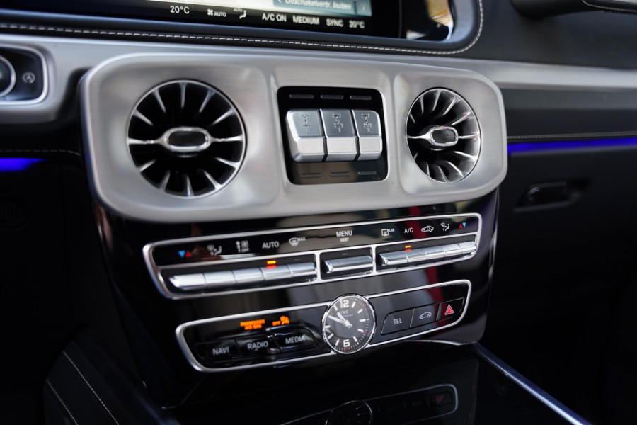 Mercedes-Benz G-Klasse 63 AMG Designo Leder Exclusive Burmester