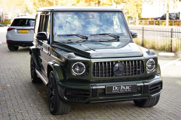 Mercedes-Benz G-Klasse 63 AMG Designo Leder Exclusive Burmester
