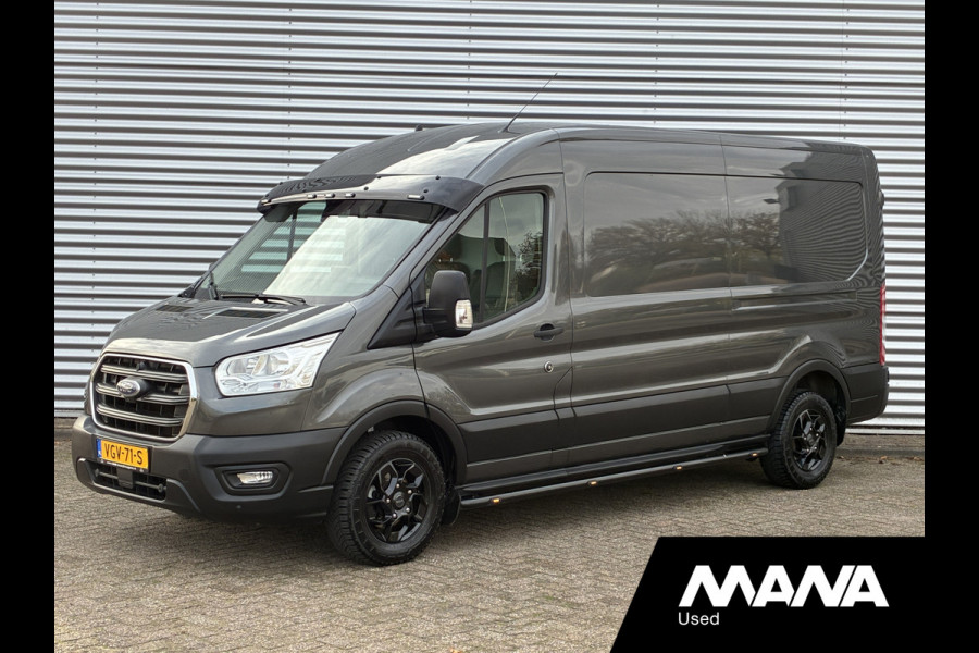 Ford Transit 350 2.0 TDCI L3H2 Zonneklep Trekhaak Airco Cruise Sidebar Dodehoeksensor