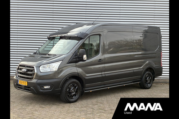Ford Transit 350 2.0 TDCI L3H2 Zonneklep Trekhaak Airco Cruise Sidebar Dodehoeksensor