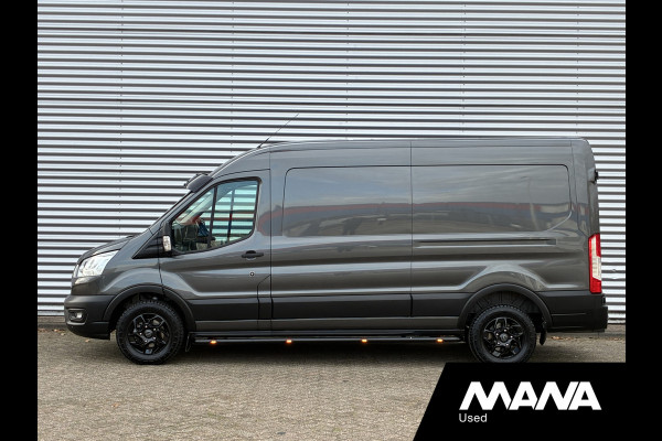 Ford Transit 350 2.0 TDCI L3H2 Zonneklep Trekhaak Airco Cruise Sidebar Dodehoeksensor