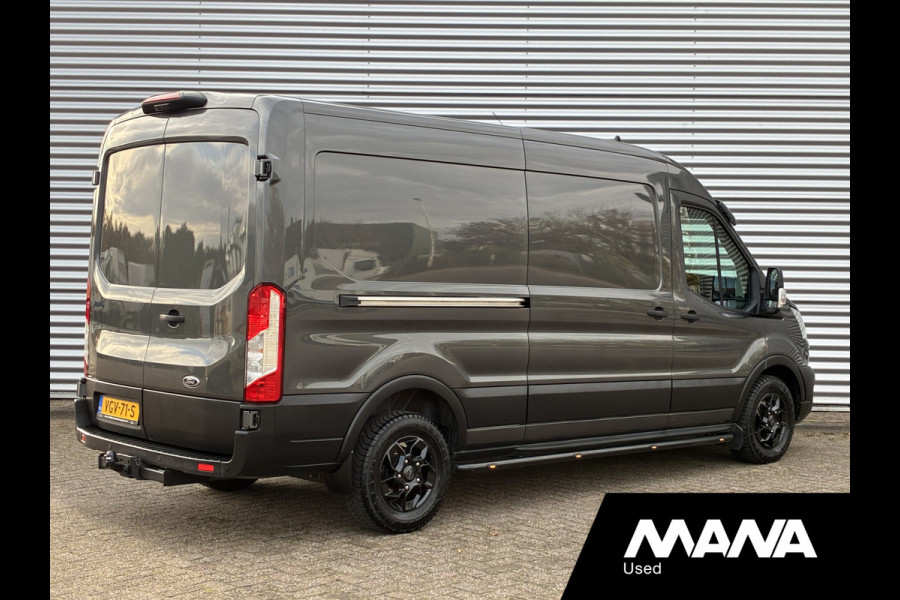 Ford Transit 350 2.0 TDCI L3H2 Zonneklep Trekhaak Airco Cruise Sidebar Dodehoeksensor