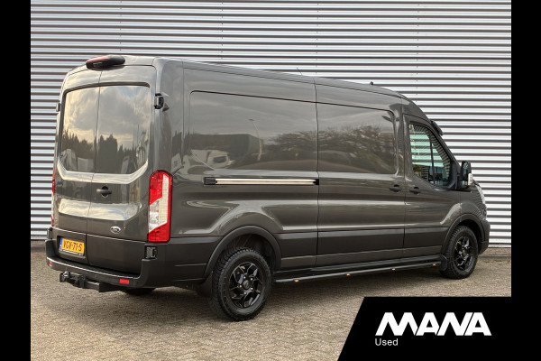 Ford Transit 350 2.0 TDCI L3H2 Zonneklep Trekhaak Airco Cruise Sidebar Dodehoeksensor