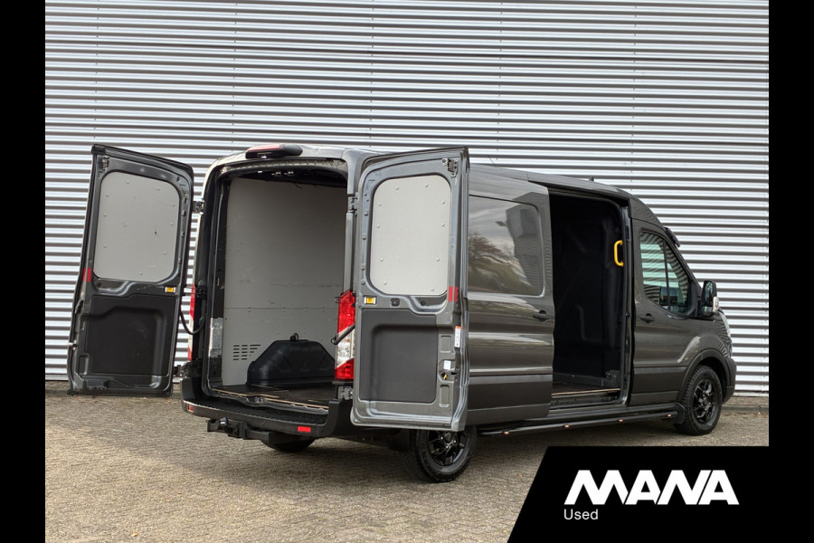 Ford Transit 350 2.0 TDCI L3H2 Zonneklep Trekhaak Airco Cruise Sidebar Dodehoeksensor