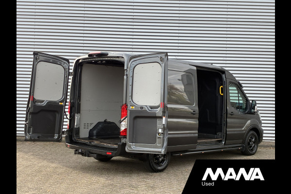 Ford Transit 350 2.0 TDCI L3H2 Zonneklep Trekhaak Airco Cruise Sidebar Dodehoeksensor