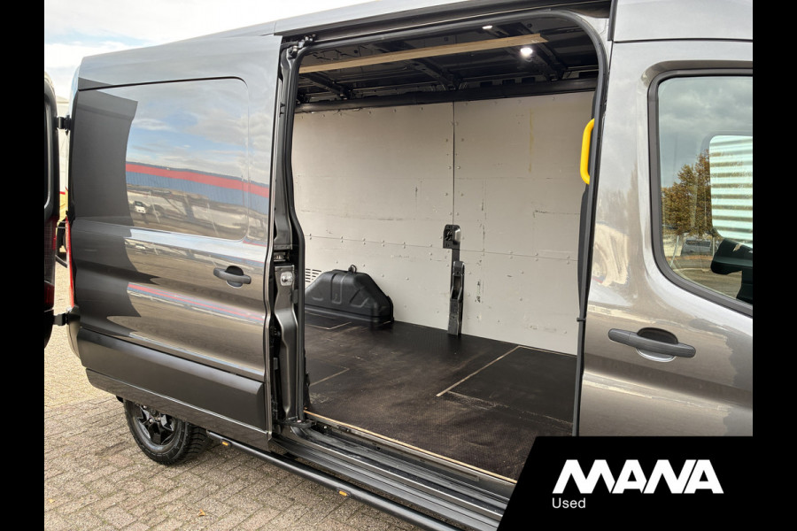Ford Transit 350 2.0 TDCI L3H2 Zonneklep Trekhaak Airco Cruise Sidebar Dodehoeksensor