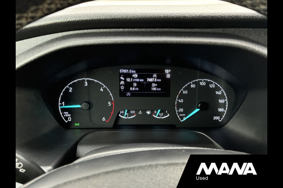 Ford Transit 350 2.0 TDCI L3H2 Zonneklep Trekhaak Airco Cruise Sidebar Dodehoeksensor