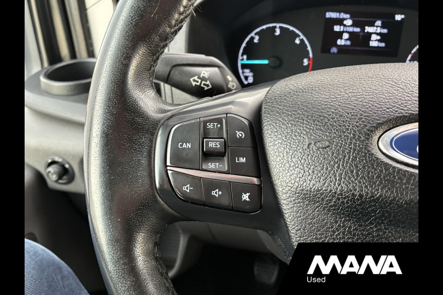 Ford Transit 350 2.0 TDCI L3H2 Zonneklep Trekhaak Airco Cruise Sidebar Dodehoeksensor