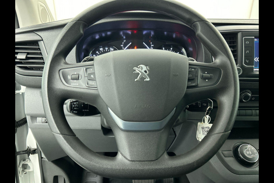 Peugeot Expert Long Dubbele Cabine Asphalt L3 2.0 HDi 120pk Aut-8 Airco Navi Carplay Cruise Control Trekhaak Lang Luxe Dubbele Cabine