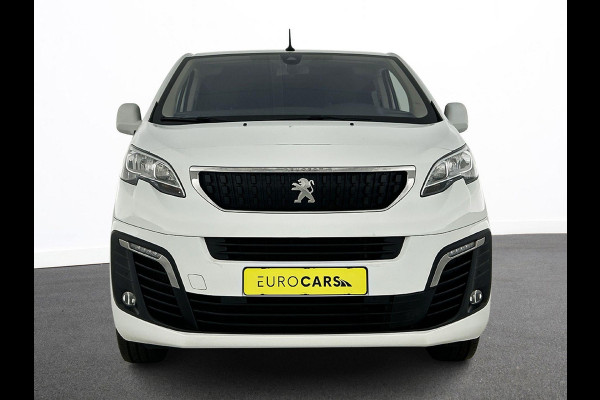 Peugeot Expert Long Dubbele Cabine Asphalt L3 2.0 HDi 120pk Aut-8 Airco Navi Carplay Cruise Control Trekhaak Lang Luxe Dubbele Cabine