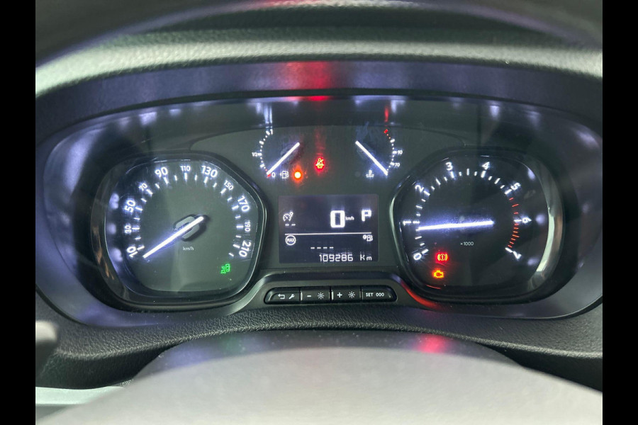 Peugeot Expert Long Dubbele Cabine Asphalt L3 2.0 HDi 120pk Aut-8 Airco Navi Carplay Cruise Control Trekhaak Lang Luxe Dubbele Cabine