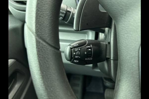 Peugeot Expert Long Dubbele Cabine Asphalt L3 2.0 HDi 120pk Aut-8 Airco Navi Carplay Cruise Control Trekhaak Lang Luxe Dubbele Cabine