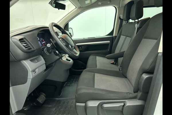 Peugeot Expert Long Dubbele Cabine Asphalt L3 2.0 HDi 120pk Aut-8 Airco Navi Carplay Cruise Control Trekhaak Lang Luxe Dubbele Cabine