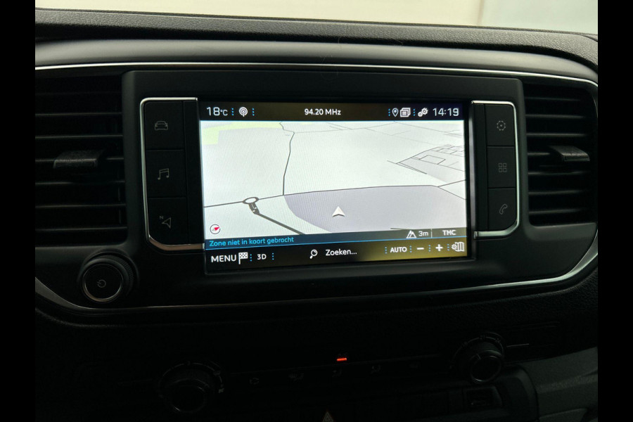 Peugeot Expert Long Dubbele Cabine Asphalt L3 2.0 HDi 120pk Aut-8 Airco Navi Carplay Cruise Control Trekhaak Lang Luxe Dubbele Cabine