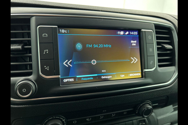 Peugeot Expert Long Dubbele Cabine Asphalt L3 2.0 HDi 120pk Aut-8 Airco Navi Carplay Cruise Control Trekhaak Lang Luxe Dubbele Cabine