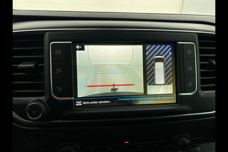Peugeot Expert Long Dubbele Cabine Asphalt L3 2.0 HDi 120pk Aut-8 Airco Navi Carplay Cruise Control Trekhaak Lang Luxe Dubbele Cabine
