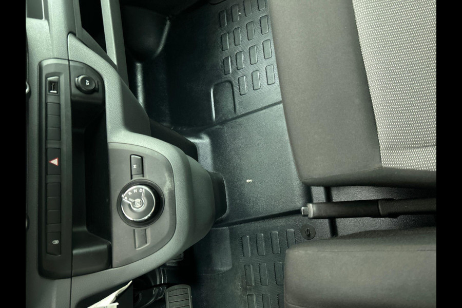 Peugeot Expert Long Dubbele Cabine Asphalt L3 2.0 HDi 120pk Aut-8 Airco Navi Carplay Cruise Control Trekhaak Lang Luxe Dubbele Cabine