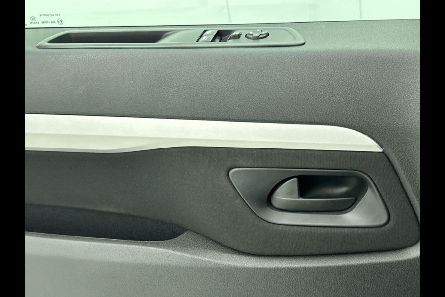 Peugeot Expert Long Dubbele Cabine Asphalt L3 2.0 HDi 120pk Aut-8 Airco Navi Carplay Cruise Control Trekhaak Lang Luxe Dubbele Cabine