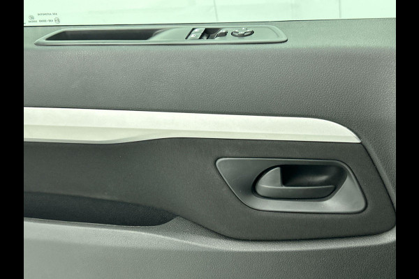 Peugeot Expert Long Dubbele Cabine Asphalt L3 2.0 HDi 120pk Aut-8 Airco Navi Carplay Cruise Control Trekhaak Lang Luxe Dubbele Cabine