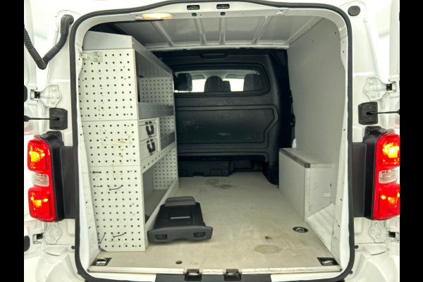 Peugeot Expert Long Dubbele Cabine Asphalt L3 2.0 HDi 120pk Aut-8 Airco Navi Carplay Cruise Control Trekhaak Lang Luxe Dubbele Cabine