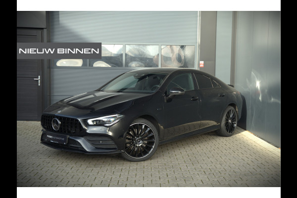 Mercedes-Benz CLA-Klasse 250 e Premium Plus | AMG Line | CLA45 Styling | Stoelverwarming | Keyless | Adaptive Cruise Control | Ambiance verlichting | Camera | Parkeersensoren |