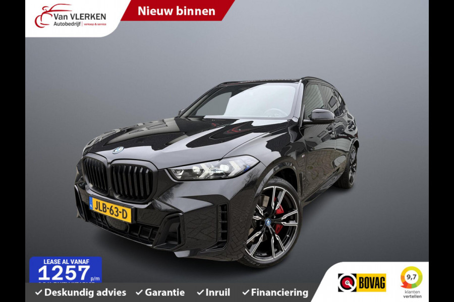 BMW X5 xDrive50e PANO HEADUP 360 LUCHTV. TREKHAAK