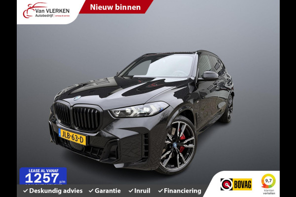BMW X5 xDrive50e PANO HEADUP 360 LUCHTV. TREKHAAK