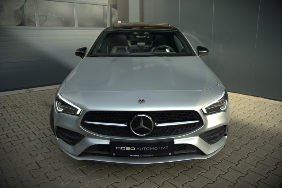 Mercedes-Benz CLA-Klasse Shooting Brake 250 e Edition | AMG Line | Panoramadak | Stoelverwarming | Camera | Keyless | Ambiance Verlichting | Cruise Control | Multibeam LED | BTW |