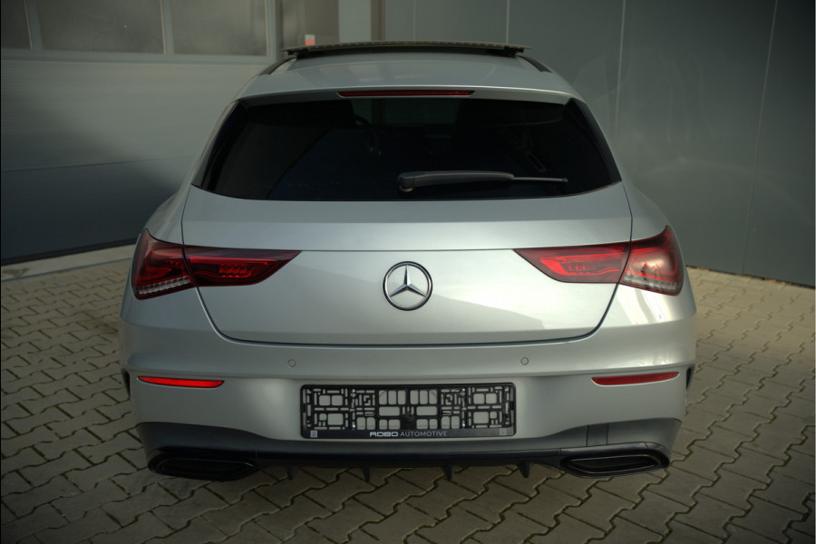 Mercedes-Benz CLA-Klasse Shooting Brake 250 e Edition | AMG Line | Panoramadak | Stoelverwarming | Camera | Keyless | Ambiance Verlichting | Cruise Control | Multibeam LED | BTW |