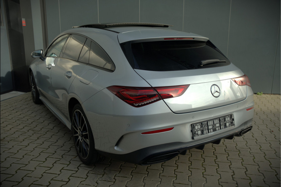 Mercedes-Benz CLA-Klasse Shooting Brake 250 e Edition | AMG Line | Panoramadak | Stoelverwarming | Camera | Keyless | Ambiance Verlichting | Cruise Control | Multibeam LED | BTW |