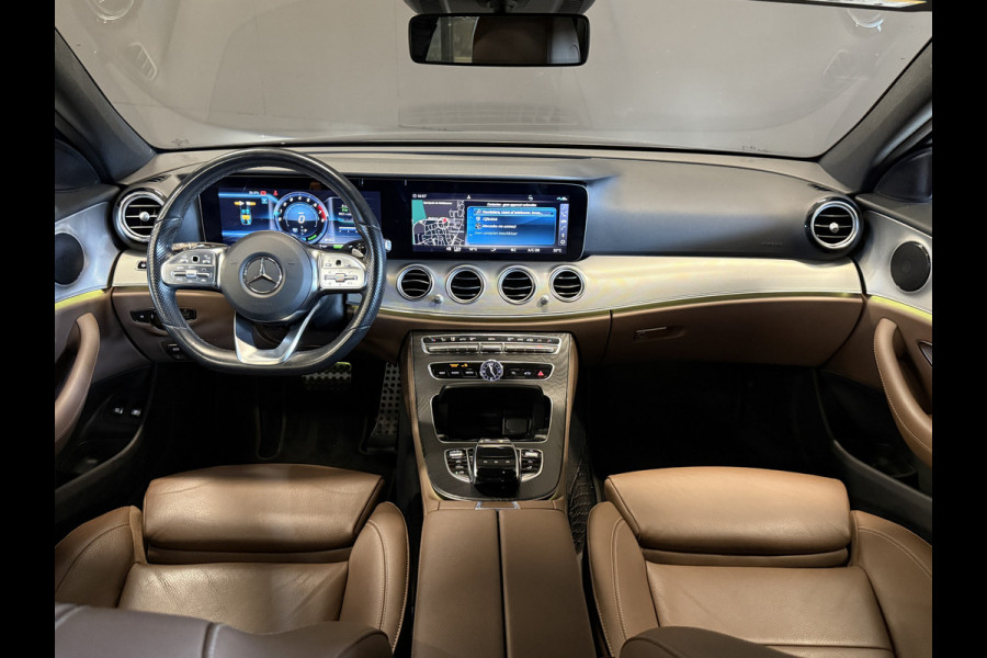 Mercedes-Benz E-Klasse Estate 200 AMG Business Solution Sport Automaat | Lederen sportstoelen | Elektr. trekhaak | Sfeerverlichting | Adaptive | Camera