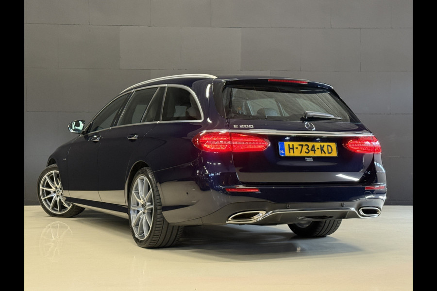 Mercedes-Benz E-Klasse Estate 200 AMG Business Solution Sport Automaat | Lederen sportstoelen | Elektr. trekhaak | Sfeerverlichting | Adaptive | Camera