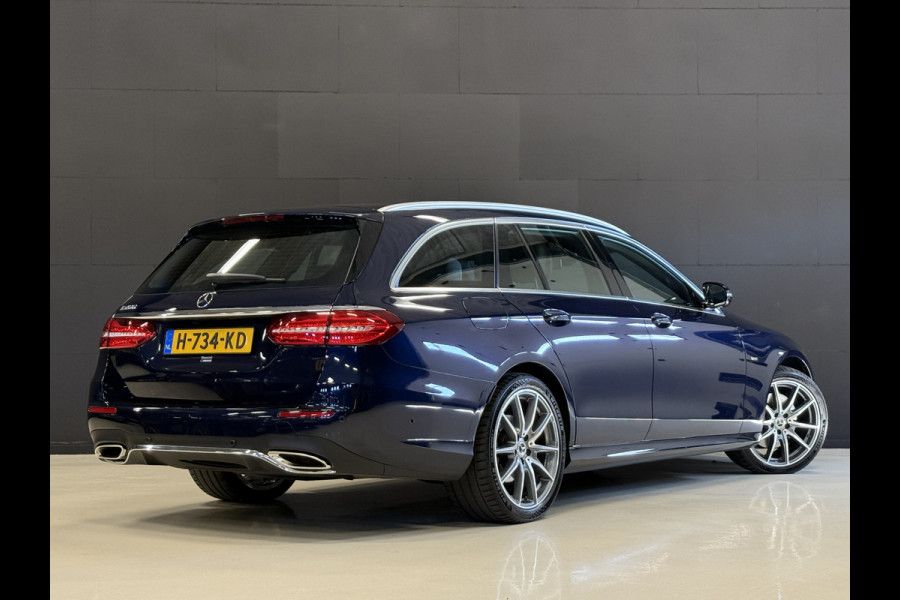 Mercedes-Benz E-Klasse Estate 200 AMG Business Solution Sport Automaat | Lederen sportstoelen | Elektr. trekhaak | Sfeerverlichting | Adaptive | Camera