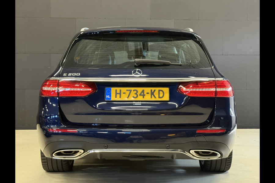 Mercedes-Benz E-Klasse Estate 200 AMG Business Solution Sport Automaat | Lederen sportstoelen | Elektr. trekhaak | Sfeerverlichting | Adaptive | Camera