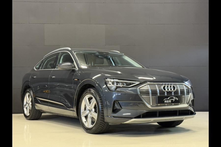 Audi e-tron Sportback 55 quattro Business edition 95 kWh | SOH 90% | Navigatie | Memory stoelen | 20'' Inch
