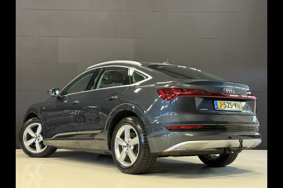 Audi e-tron Sportback 55 quattro Business edition 95 kWh | SOH 90% | Navigatie | Memory stoelen | 20'' Inch