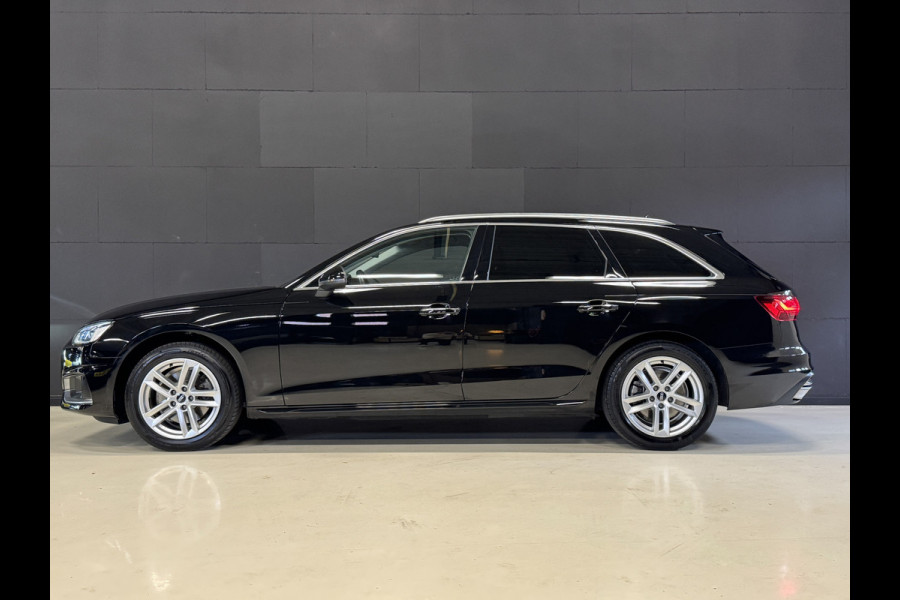 Audi A4 Avant 35 TFSI Advanced Edition Automaat | Wegkl. trekhaak | Sportstoelen | Full LED | Carplay | Navi